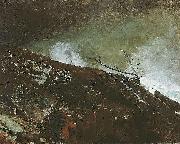 Winslow Homer Coast of Maine Spain oil painting artist